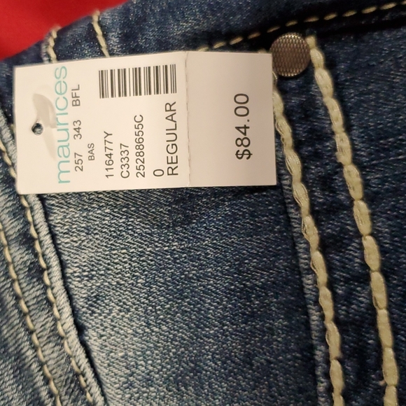 Vigoss jeans,size 0,nwt - Picture 5 of 16